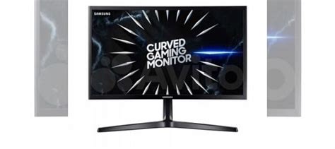Новый игровой монитор Samsung C24RG50FZI купить в Костроме ...