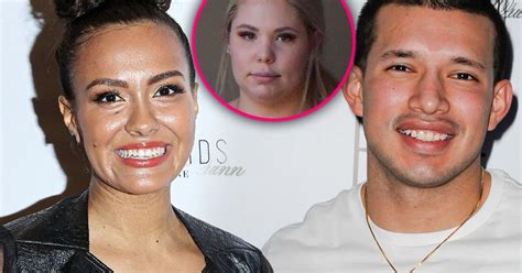 Briana Dejesus Rubs Sex With Javi Marroquin In Kailyn Lowry Face