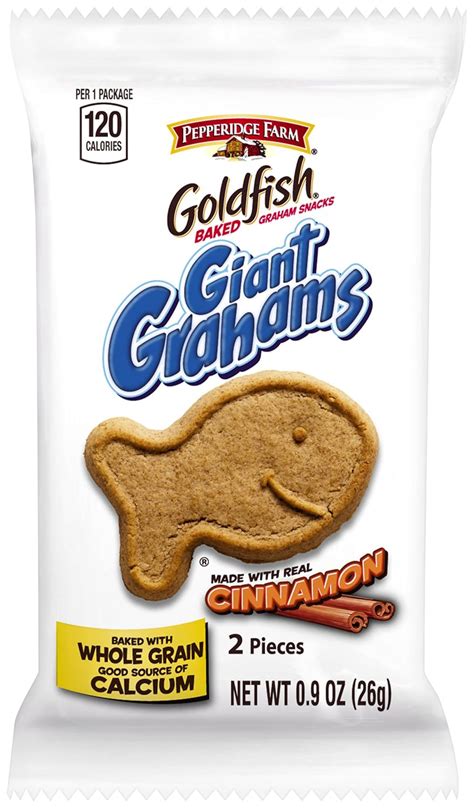 Brandclub - Pepperidge Farm Goldfish Giant Graham Crackers Cinnamon