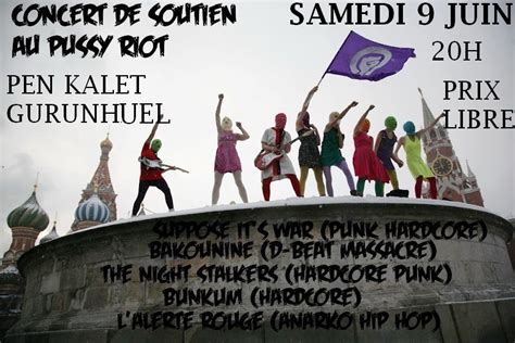 Pussy Riot Une Provocation Ou Vraie Contestation