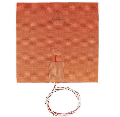 Mm X Mm Silicone Heatbed Heater W D Printer Imported Hot Bed Silicone Pad V Sale