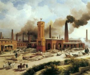 A Revolução Industrial Teve Seu Início No Século Xviii - A Revolução Industrial do Século XVIII e Seus Impactos