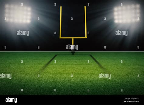 Football Field Goal Post Clip Art