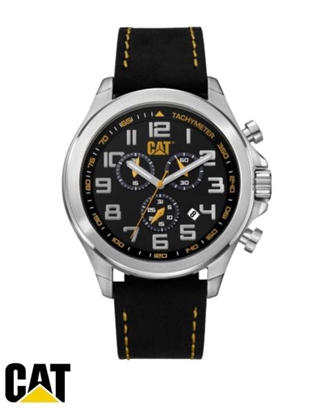 Reloj Caterpillar Operator 45 MM Chrono PU 243 34 117