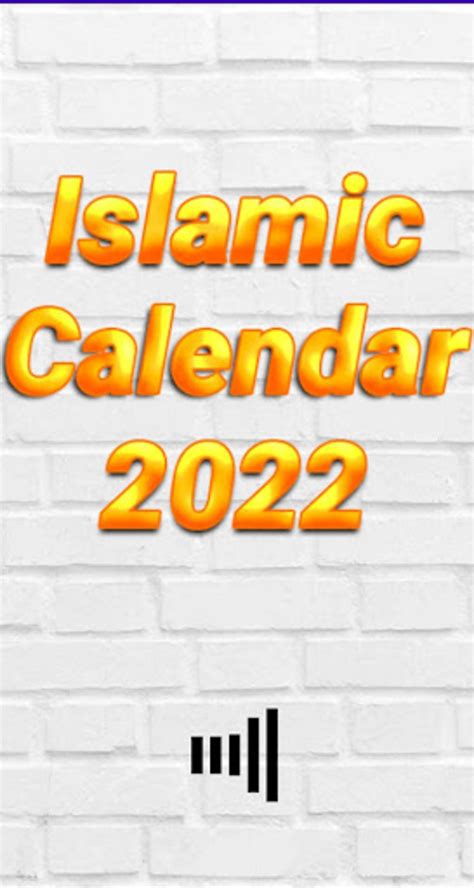 Islamic Hijri Calendar 2022 для Android — Скачать