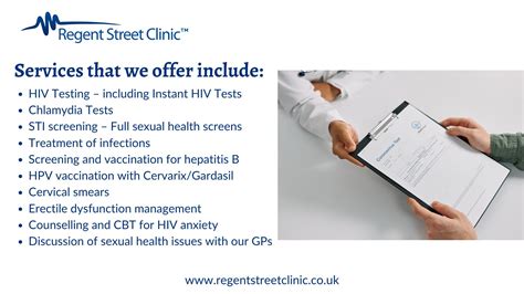 Private Sexual Health Testing Birmingham By Regent Street Clinic™ Issuu