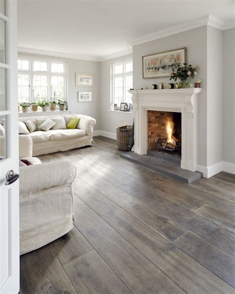 10+ Grey Hardwood Floors Living Room – DECOOMO