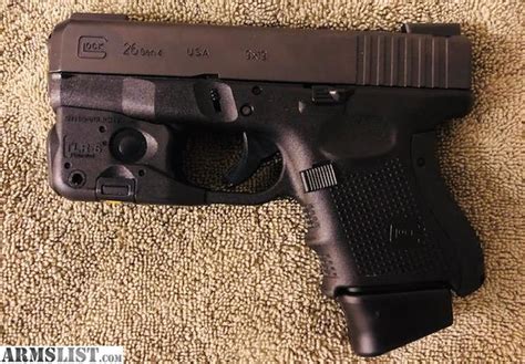 Armslist For Sale Glock 26 Gen4 W Extras