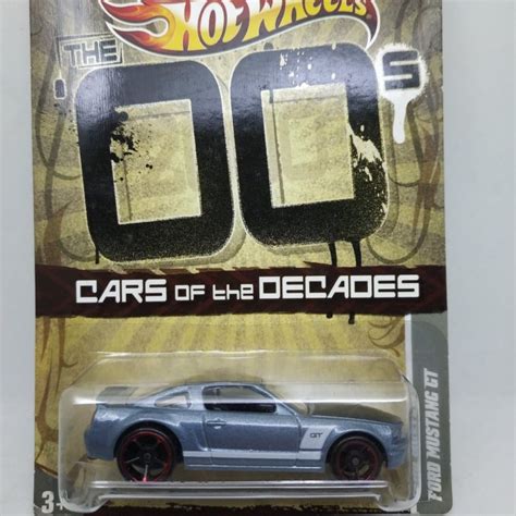 Jual Must Have Hotwheels Ford Mustang Gt Hot Wheels Cars Of The Decades S Termurah