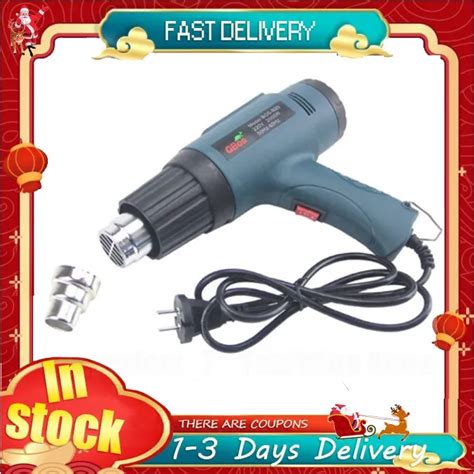 Gbos Heavy Duty Heat Gun W Hot Air Blower Gun For Plastic Industrial Grade Heat Gun W