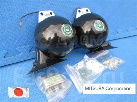 Купить Сигнал звуковой Mitsuba Japan 12V 9A 110dB Очень Мощный Гудок во ...