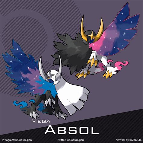 Mega Evolution Pokemon Absol