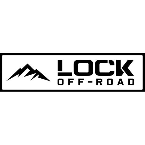 Lock Off Road Decal