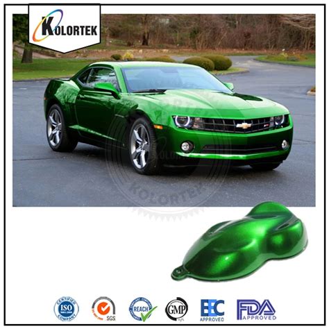 Kolortek Dry Powder Pearl Pigmentauto Pearls Car Paint Colors China