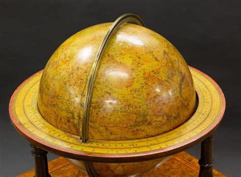 celestial globe olde time antique clocks  barometers