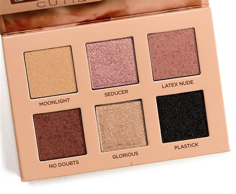NABLA Cosmetics Nude Cutie Palette Review Swatches