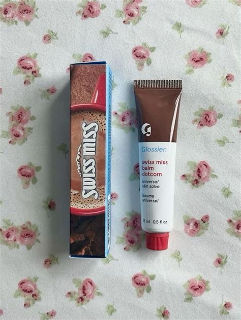 Glossier Swiss Miss Balm Dotcom In Glossier Balm Dotcom Lip