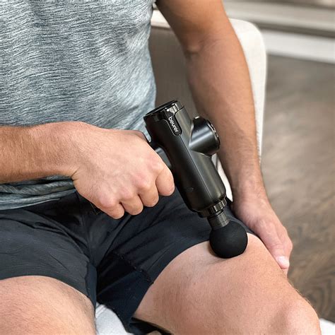 Customer Reviews Beurer Compact Deep Tissue Massage Gun Black Mg99