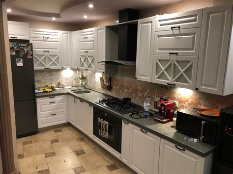 Заменить фасады на кухне