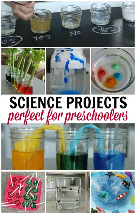 Science Projects for Preschoolers - Coffee Cups and Crayons