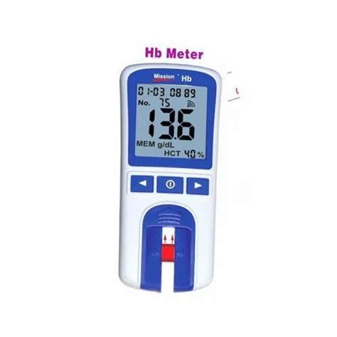 Mission Fully Automatic Hemoglobin Meter at best price in Bhubaneswar | ID: 25767685497