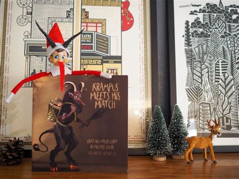 The Elf On The Shelf Transformed Into Krampus Elf On The Shelf