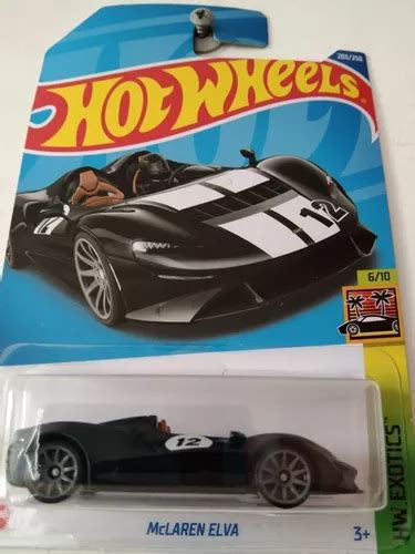 Carro Colecci N Hot Wheels Mclaren Elva Er Edici N Mattel Mercadolibre