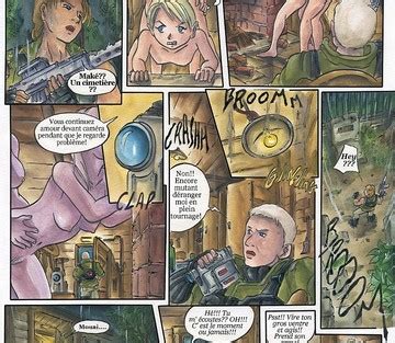 Bad Escape French Muses Sex And Porn Comics