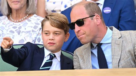 Prince William and Prince George just broke major royal protocol
