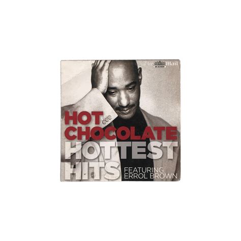 Hot Chocolate Hottest Hits By Errol Brown Cd Hobbies Toys Music Media Cds Dvds On