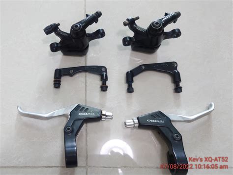 Tektro Novela Mechanical Disc, Sports Equipment, Bicycles & Parts ...