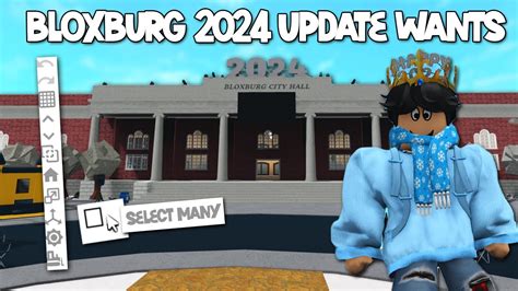 New Bloxburg Updates I Would Love To See This Year Youtube