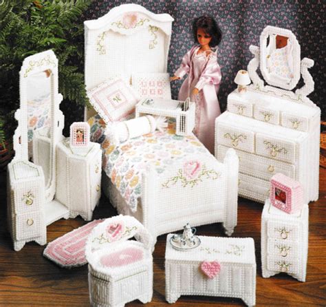 Barbie Furniture Plastic Canvas Pattern Pdf Book Instant Etsy Canada