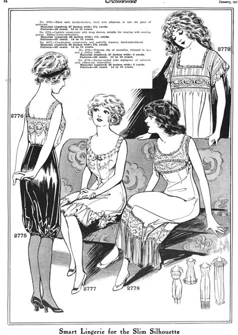 Edwardian Lingerie 1900 1910s Underwear