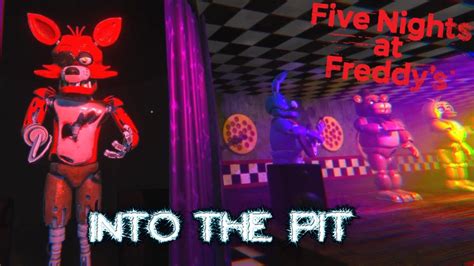 Fnaf Into The Pit Full Game Walkthrough No Commentary Youtube