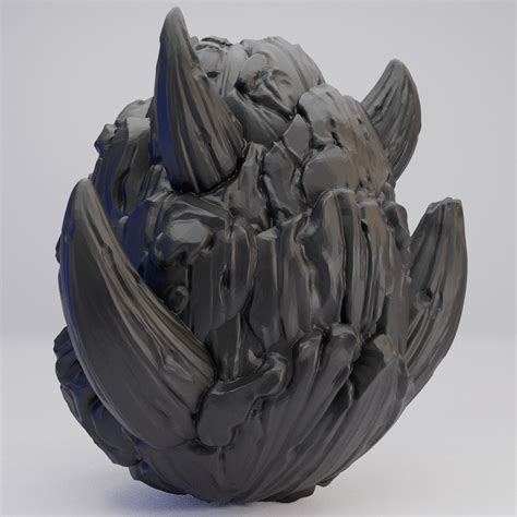 Hot Goblin ドラゴンの卵 ミニチュア ホットゴブリン TRPG ジオラマ