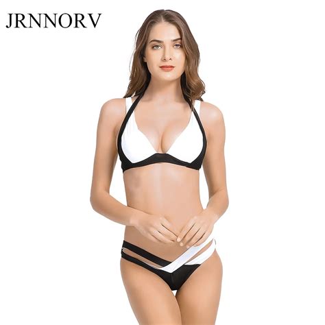 Sexy Top Bikinis Women High Waist Swimwear Push Up Retro Female Swimsuit Beachwer Bikini Color