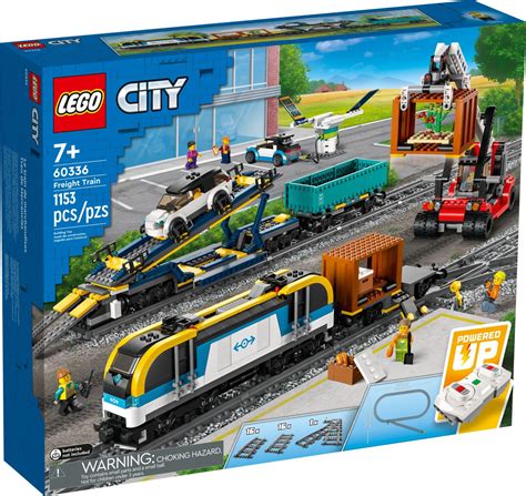LEGO City 60336 Güterzug: Alle offiziellen Bilder und Infos