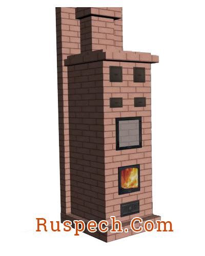 Отопительные печи. Кладка, ремонт отопительных печей.