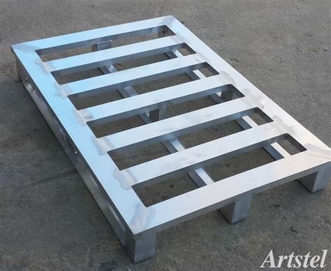 Алюминиевые поддоны и европаллеты производство на заказ - Артстэл