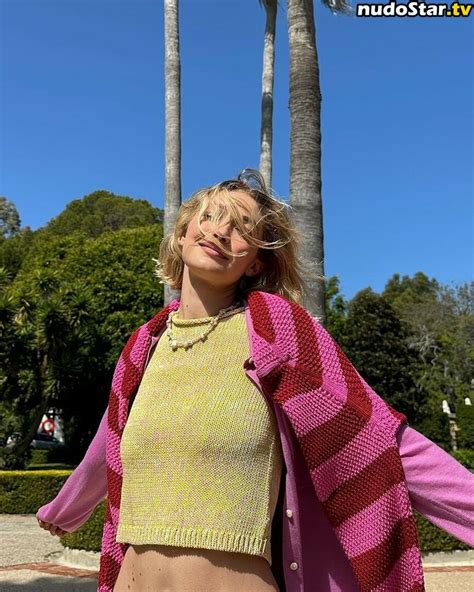 Gigi Hadid Aaliyahhadid Gigihadid Nude OnlyFans Photo 190 Nudostar TV