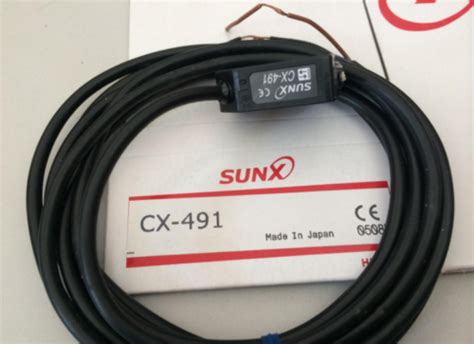 New CX 491 Panasonic CX491 Small Photoelectric Sensor EBay