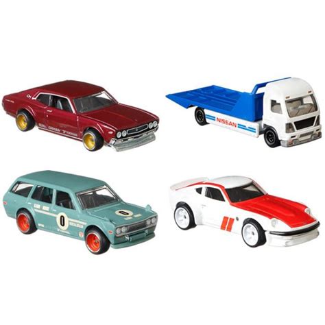 Hot Wheels Loose From Nissan Garage Box Choose Datsun Wagon Nissan Laurel Nissan Fairlady