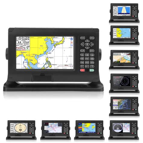 In Marine Chartplotter Gps Bds Waterproof Keyed Assist Chartplotter Ebay