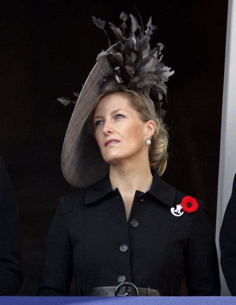 Sophie Countess Of Wessex Attends The Remembrance Day Ceremony At Countess Wessex