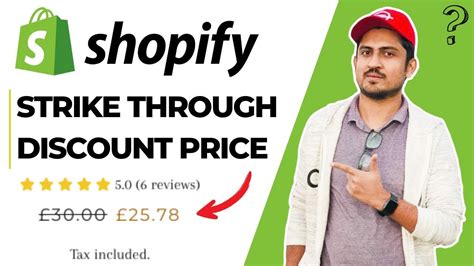 How To Setup Discount Price On Shopify Store Product Page