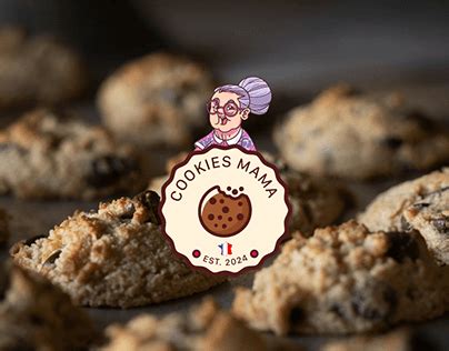 Cookies Brand Identity Projects Photos Videos Logos Illustrations