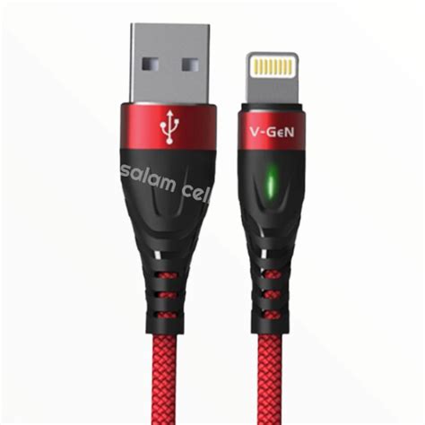 Jual Kabel Data Iphone V Gen Cl1 05 24a Lightning Fast Charging Data