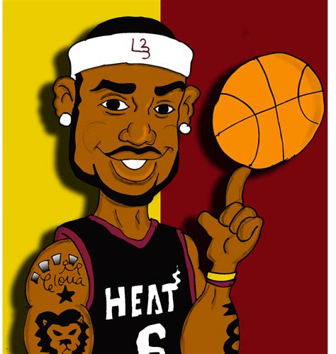 lebron james clip art - Clip Art Library