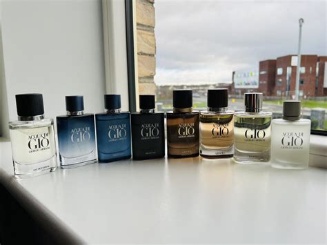 Acqua di Gio Essenza Giorgio Armani cologne - a fragrance for men 2012